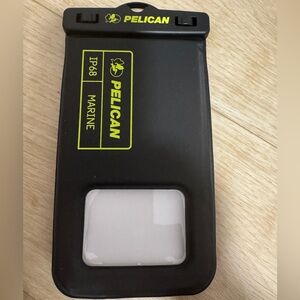 Pelican Marine Black Waterproof Phone Pouch